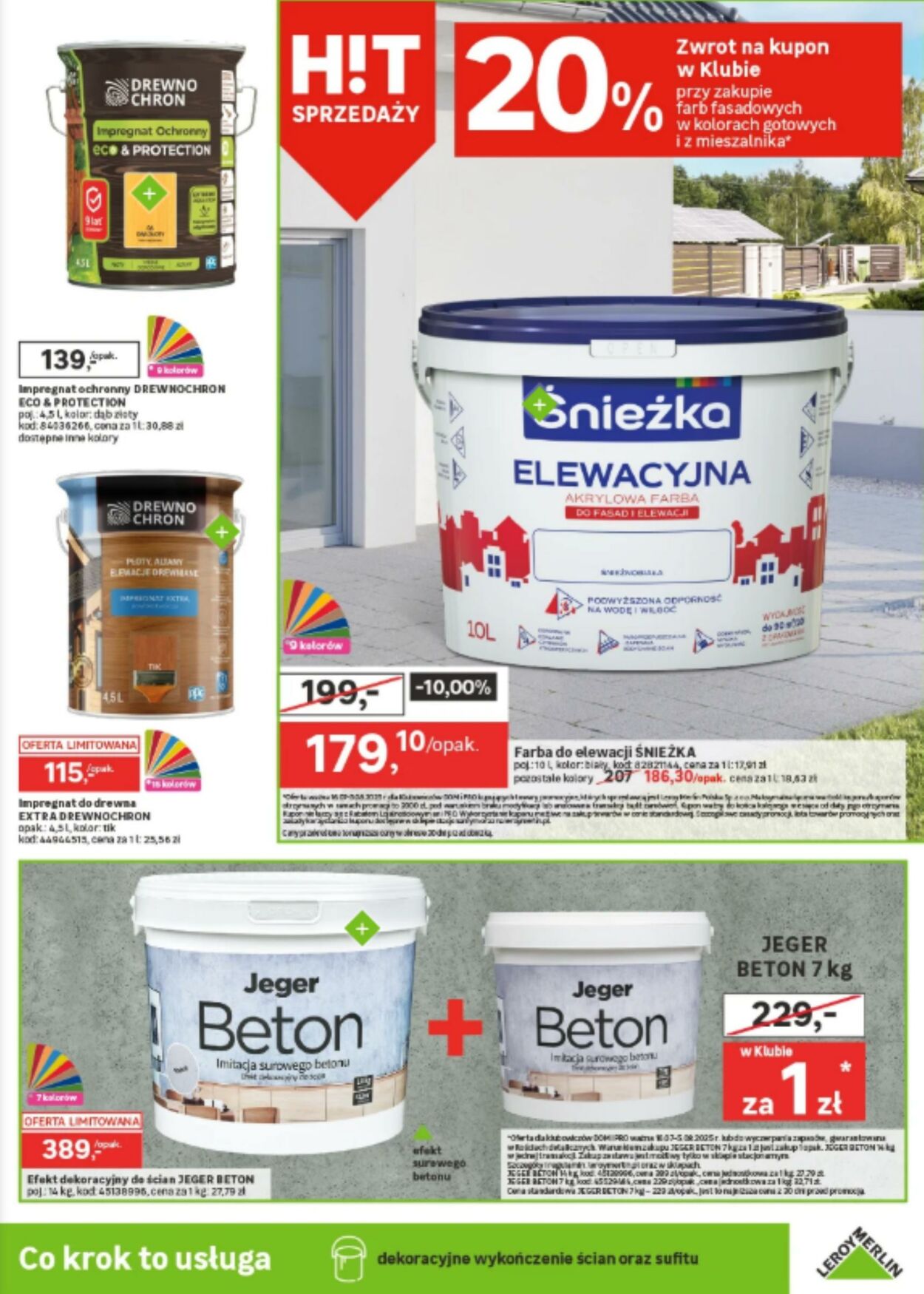 Gazetka Leroy Merlin 16.07.2025 - 05.08.2025