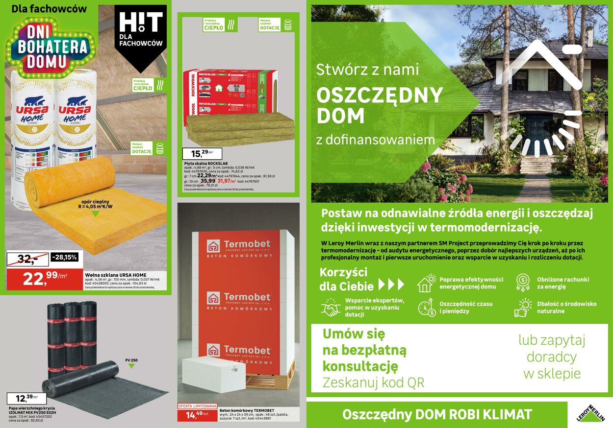 Gazetka Leroy Merlin 24.09.2025 - 14.10.2025