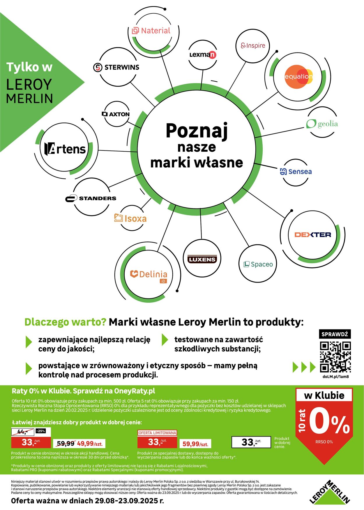 Gazetka Leroy Merlin 29.08.2025 - 23.09.2025