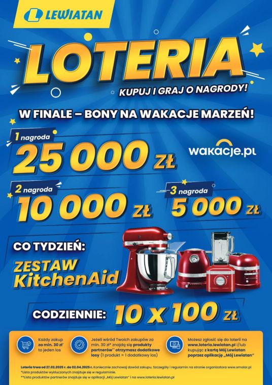 Gazetka Lewiatan 27.02.2025 - 02.04.2025