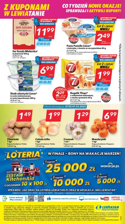 Gazetka Lewiatan 27.02.2025 - 05.03.2025