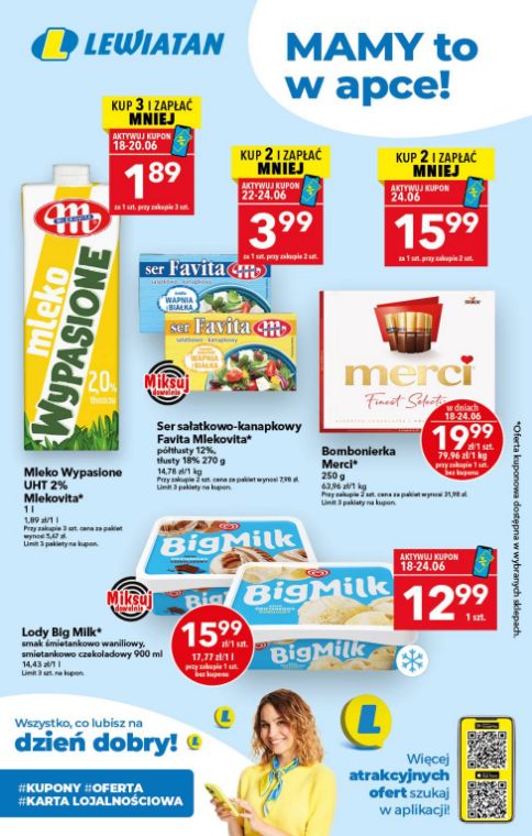 Gazetka Lewiatan 18.06.2026 - 24.06.2026