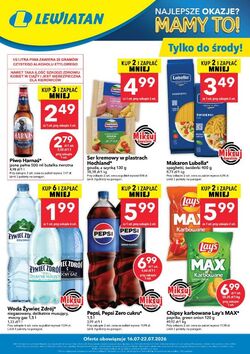 Gazetka Lewiatan 09.07.2026 - 15.07.2026