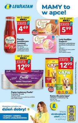 Gazetka Lewiatan 25.06.2026 - 01.07.2026