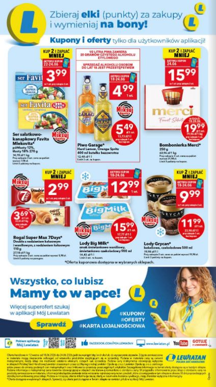 Gazetka Lewiatan 18.06.2026 - 24.06.2026
