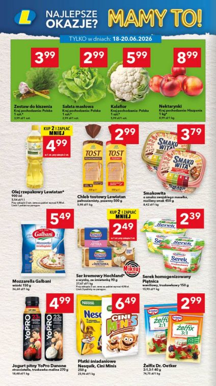 Gazetka Lewiatan 11.06.2026 - 17.06.2026