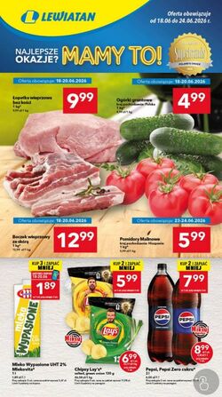 Gazetka Lewiatan 11.06.2026 - 17.06.2026