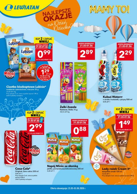 Gazetka Lewiatan 28.05.2026 - 03.06.2026