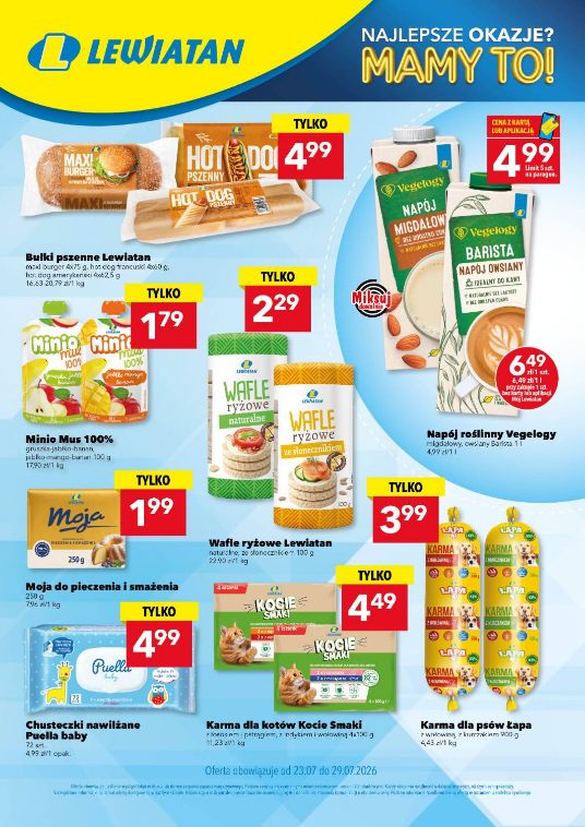 Gazetka Lewiatan 16.07.2026 - 22.07.2026