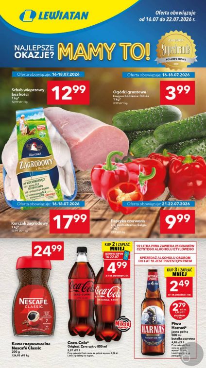 Gazetka Lewiatan 09.07.2026 - 15.07.2026