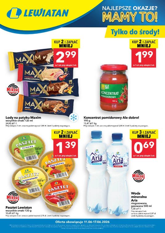 Gazetka Lewiatan 04.06.2026 - 10.06.2026
