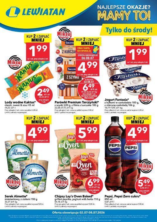 Gazetka Lewiatan 25.06.2026 - 01.07.2026