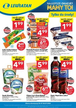 Gazetka Lewiatan 25.06.2026 - 01.07.2026