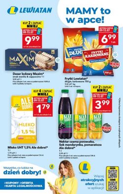 Gazetka Lewiatan 09.07.2026 - 15.07.2026