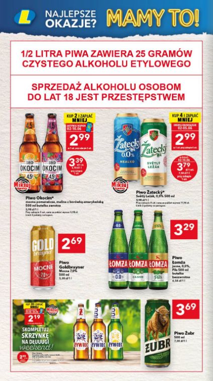 Gazetka Lewiatan 04.06.2026 - 10.06.2026