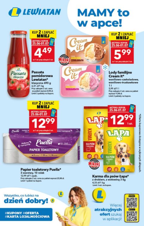 Gazetka Lewiatan 18.06.2026 - 24.06.2026