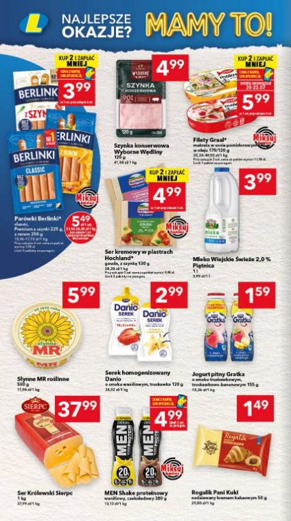 Gazetka Lewiatan 16.07.2026 - 22.07.2026