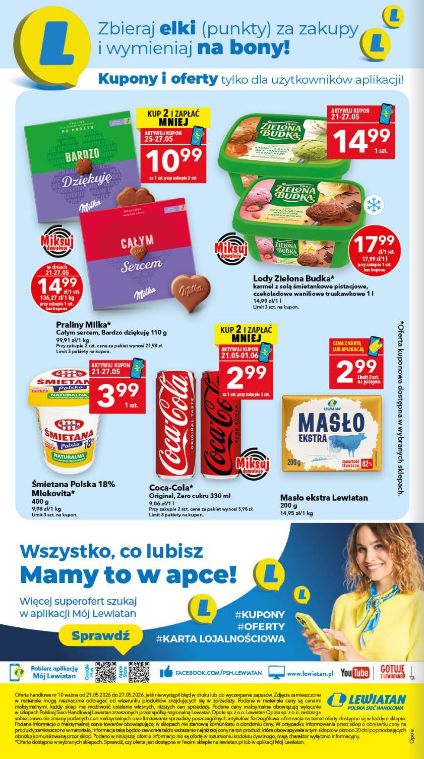 Gazetka Lewiatan 21.05.2026 - 27.05.2026