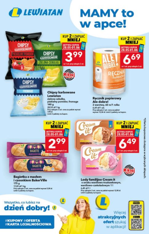 Gazetka Lewiatan 21.05.2026 - 27.05.2026