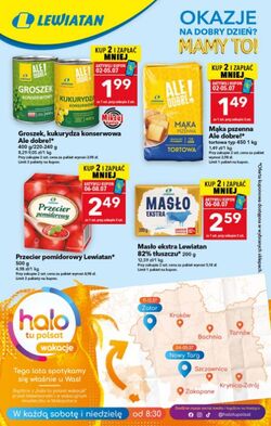 Gazetka Lewiatan 25.06.2026 - 01.07.2026