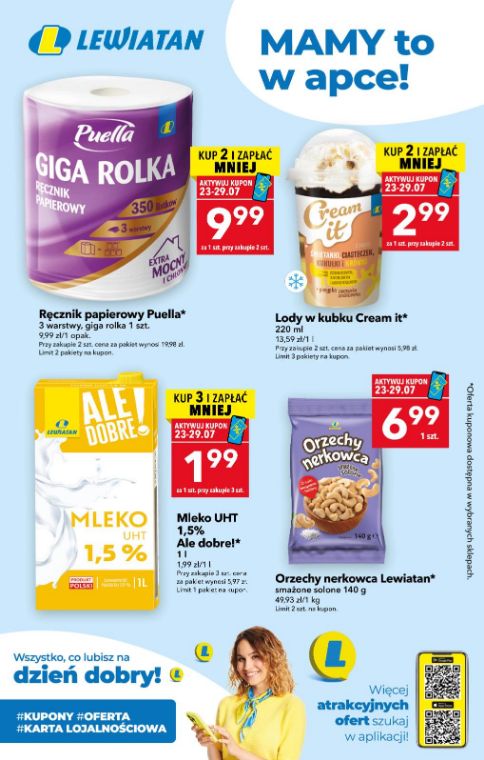 Gazetka Lewiatan 16.07.2026 - 22.07.2026
