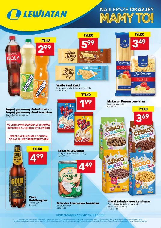 Gazetka Lewiatan 18.06.2026 - 24.06.2026