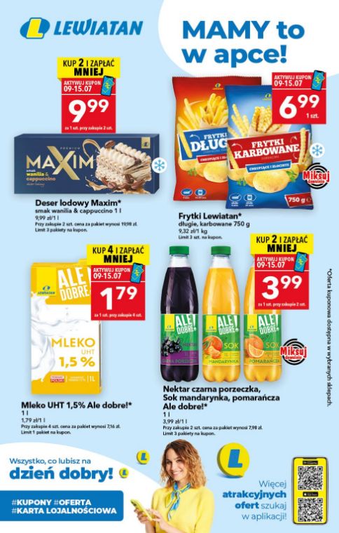 Gazetka Lewiatan 02.07.2026 - 08.07.2026