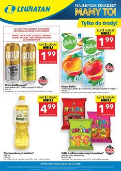 Gazetka Lewiatan 16.07.2026 - 22.07.2026