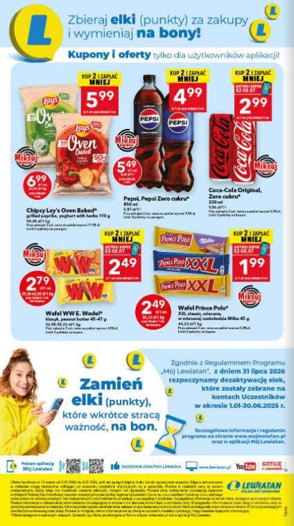 Gazetka Lewiatan 25.06.2026 - 01.07.2026