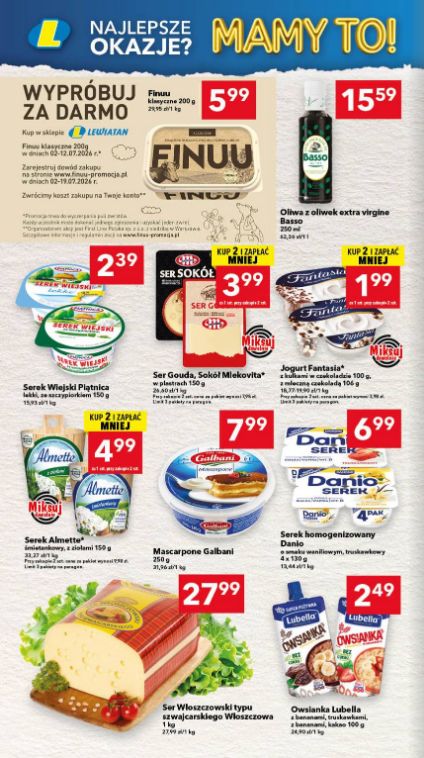 Gazetka Lewiatan 25.06.2026 - 01.07.2026