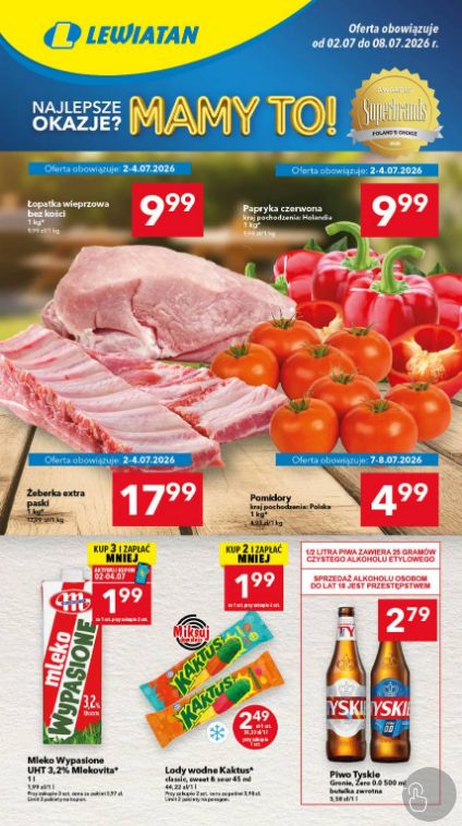 Gazetka Lewiatan 25.06.2026 - 01.07.2026