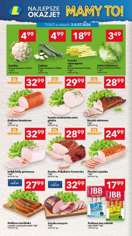Gazetka Lewiatan 25.06.2026 - 01.07.2026