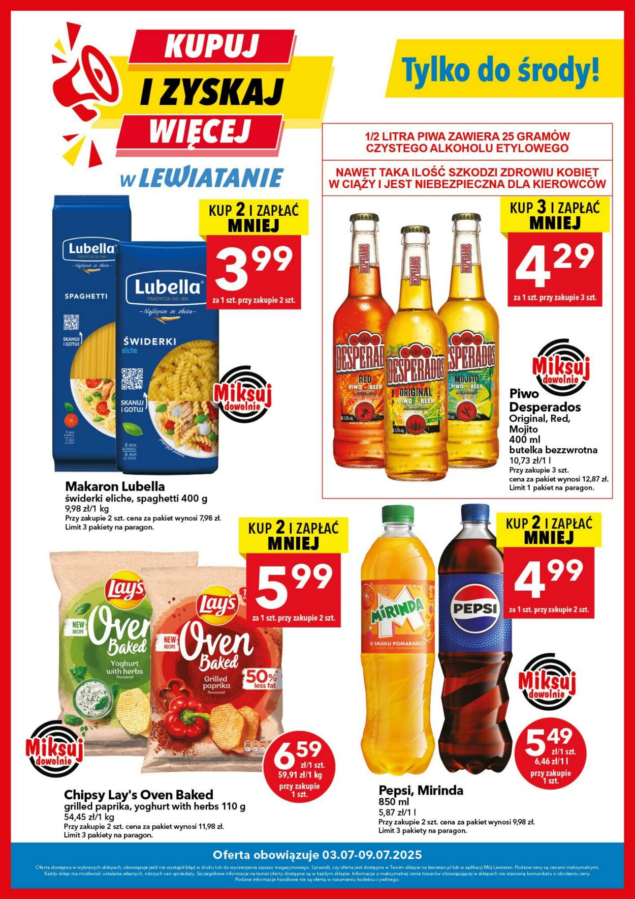 Gazetka Lewiatan 03.07.2025 - 09.07.2025