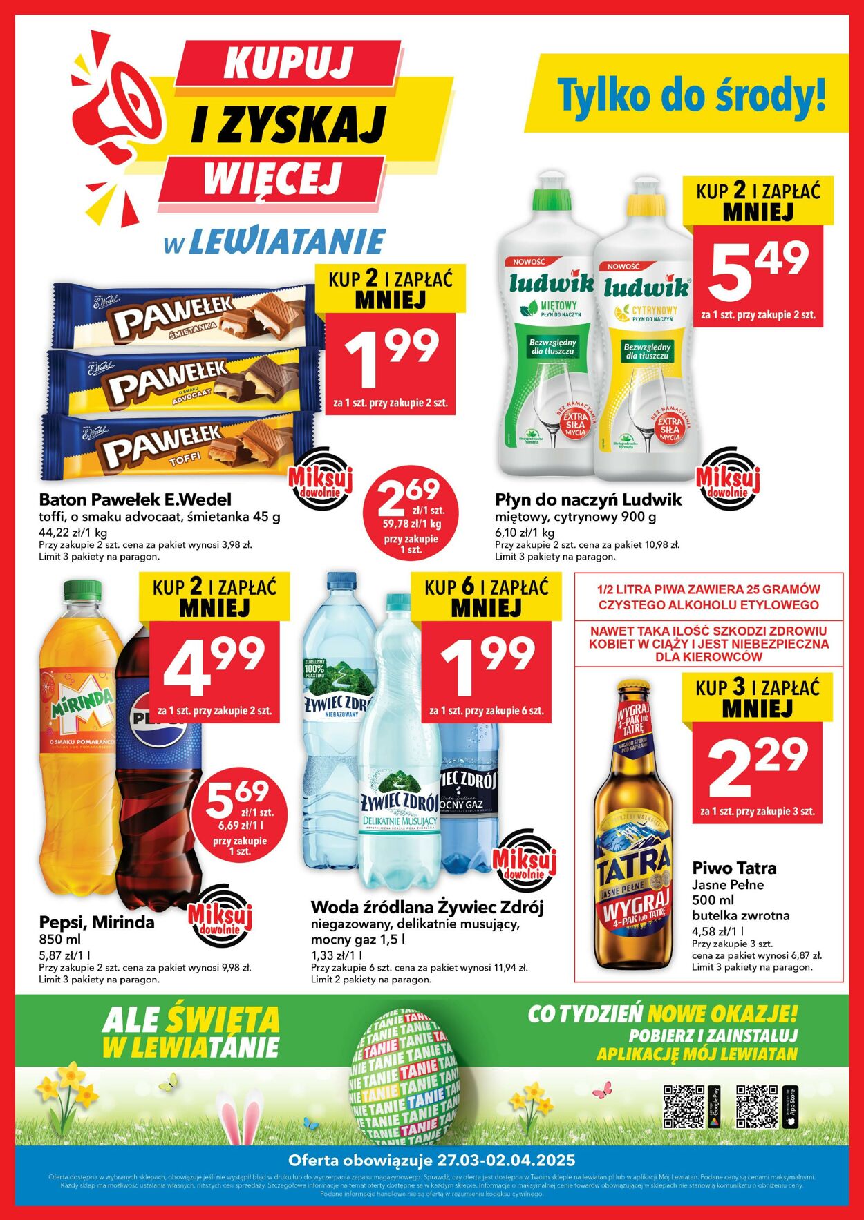 Gazetka Lewiatan 27.03.2025 - 02.04.2025