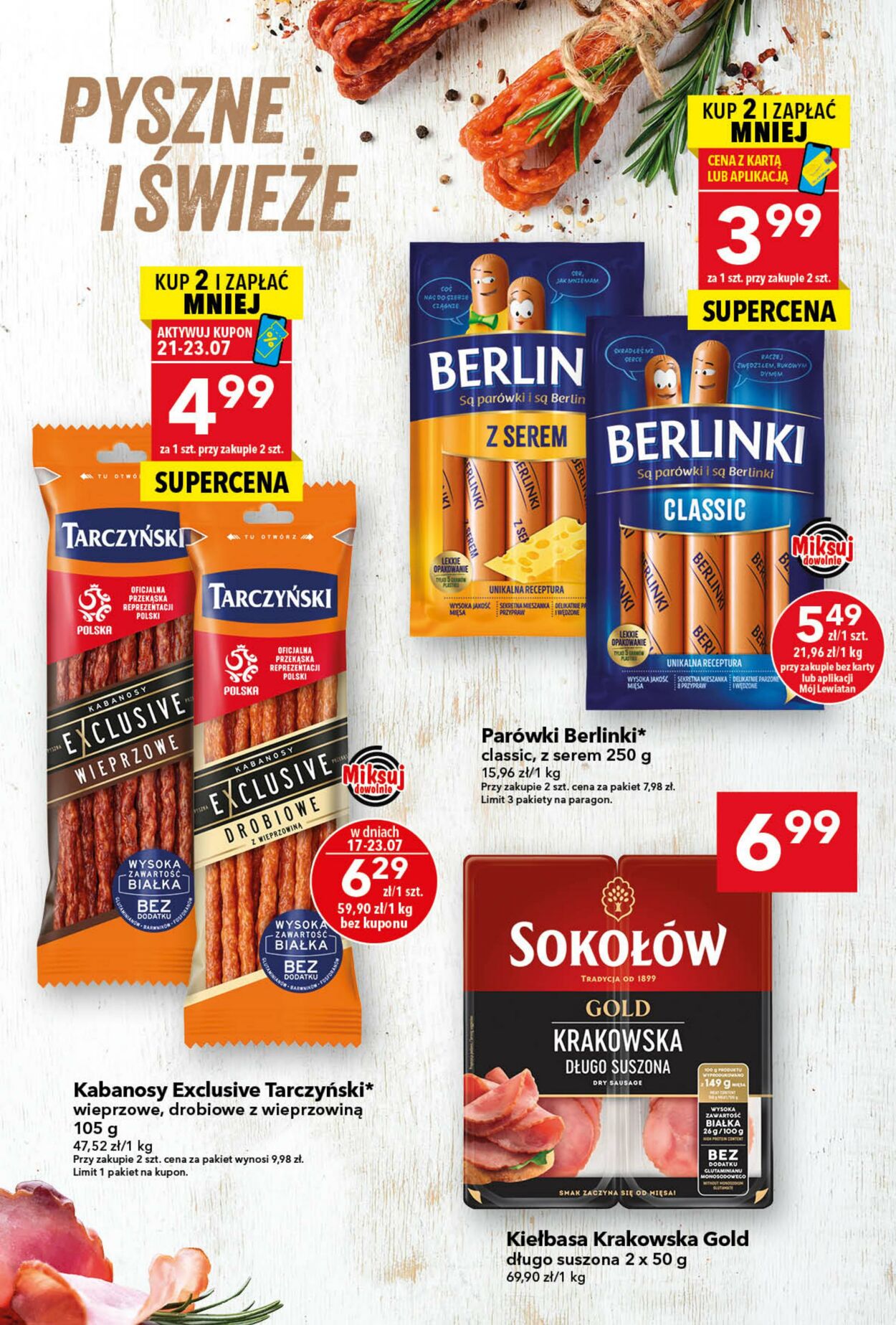 Gazetka Lewiatan 17.07.2025 - 23.07.2025