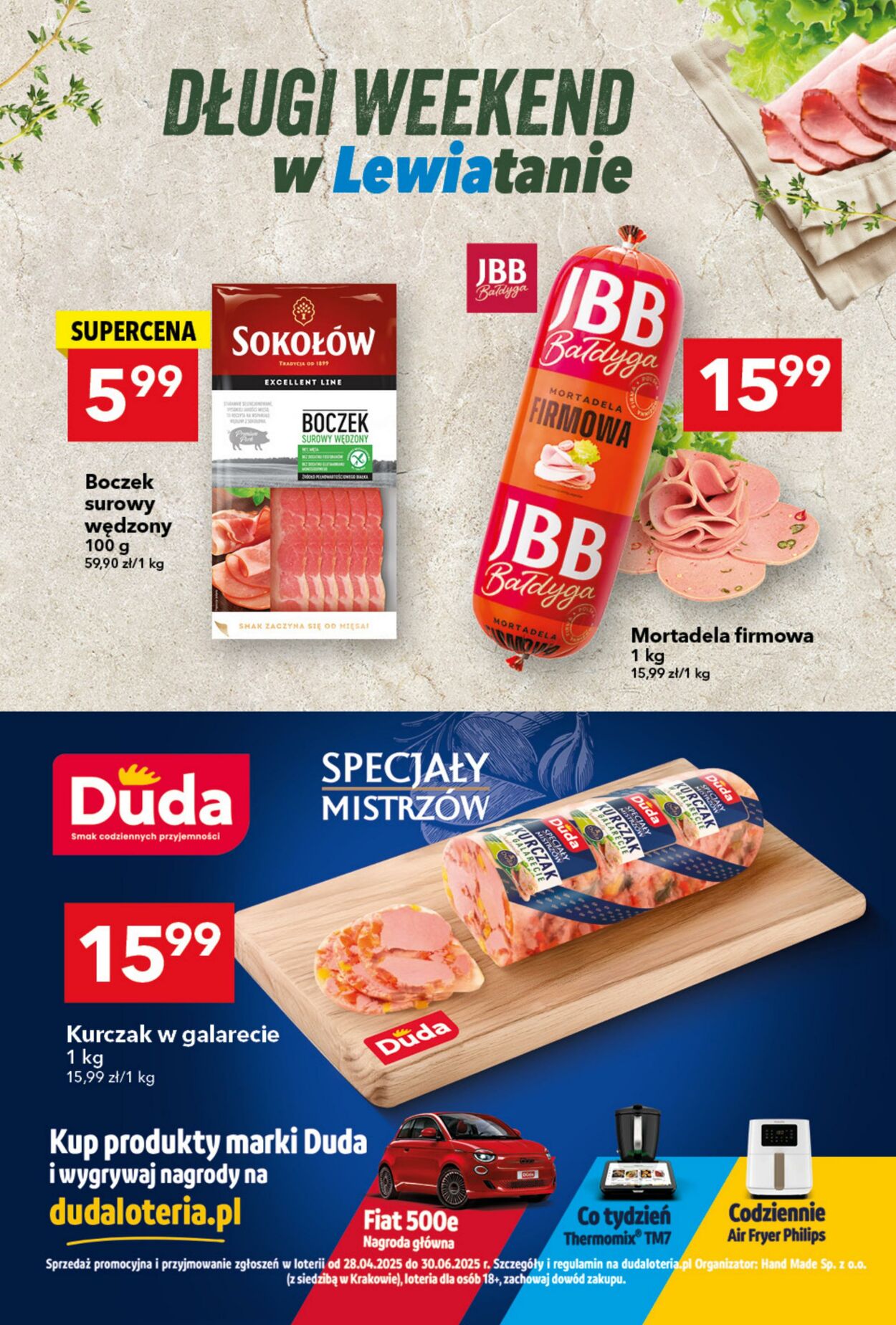 Gazetka Lewiatan 17.06.2025 - 25.06.2025