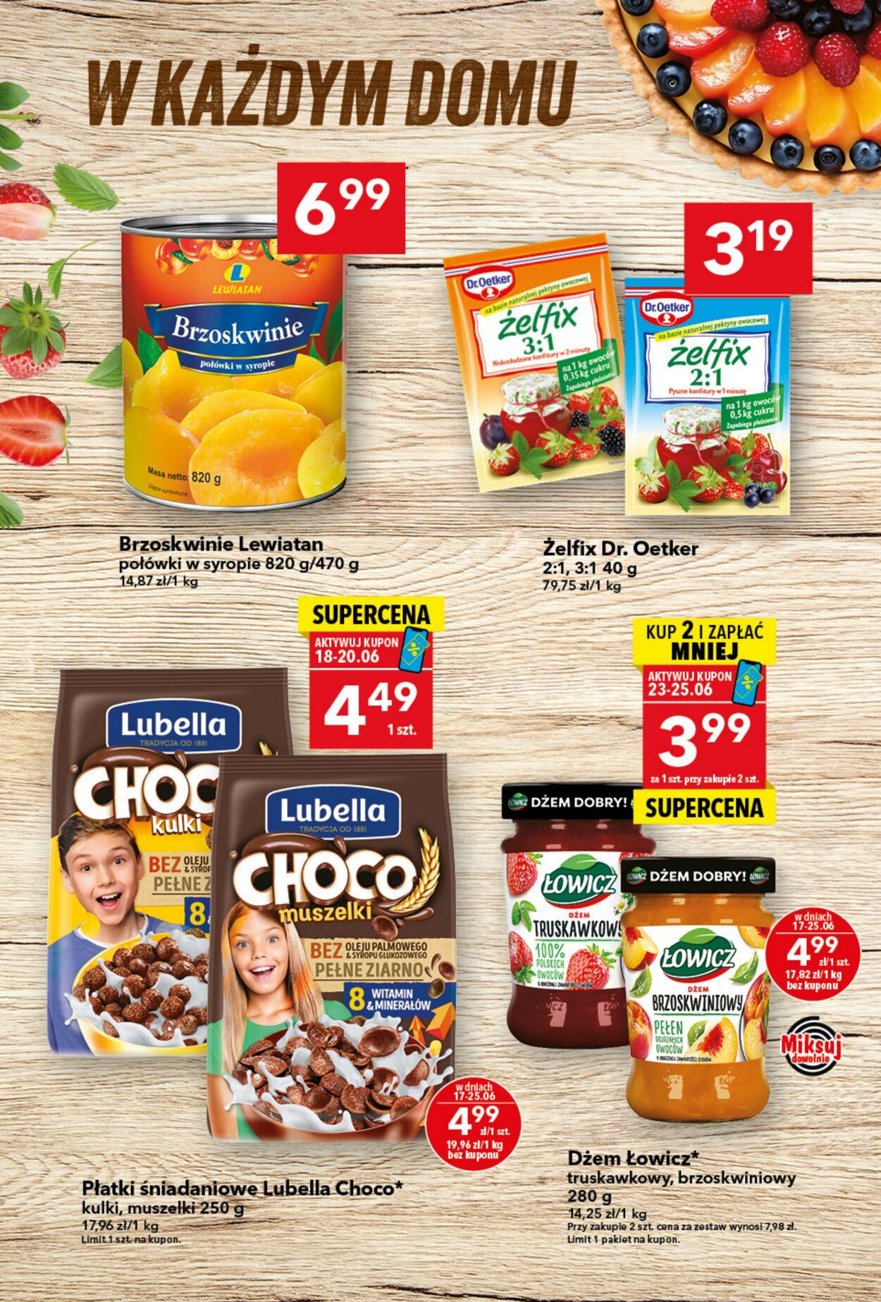 Gazetka Lewiatan 17.06.2025 - 25.06.2025