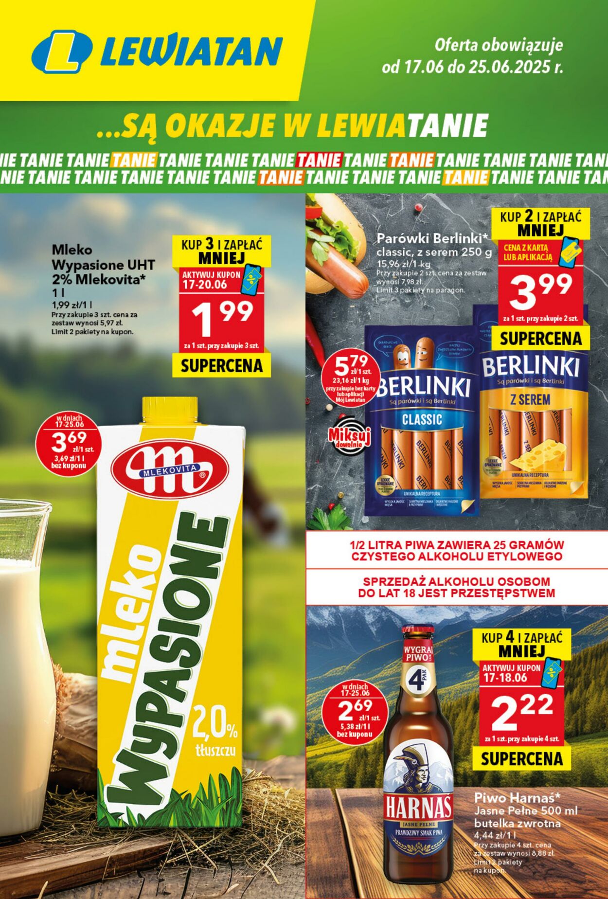 Gazetka Lewiatan 17.06.2025 - 25.06.2025