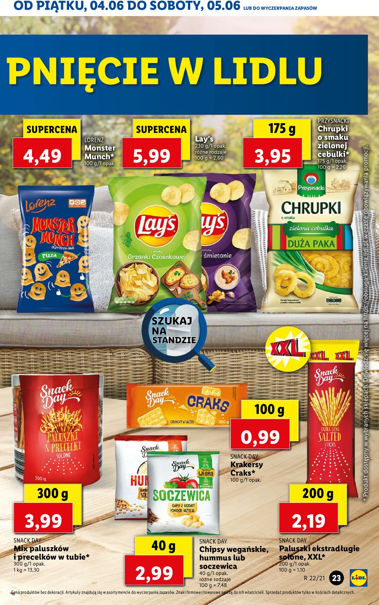 Lidl Gazetka Promocyjna - Ważna od 04.06 do 05.06 - Strona nr 51 ...