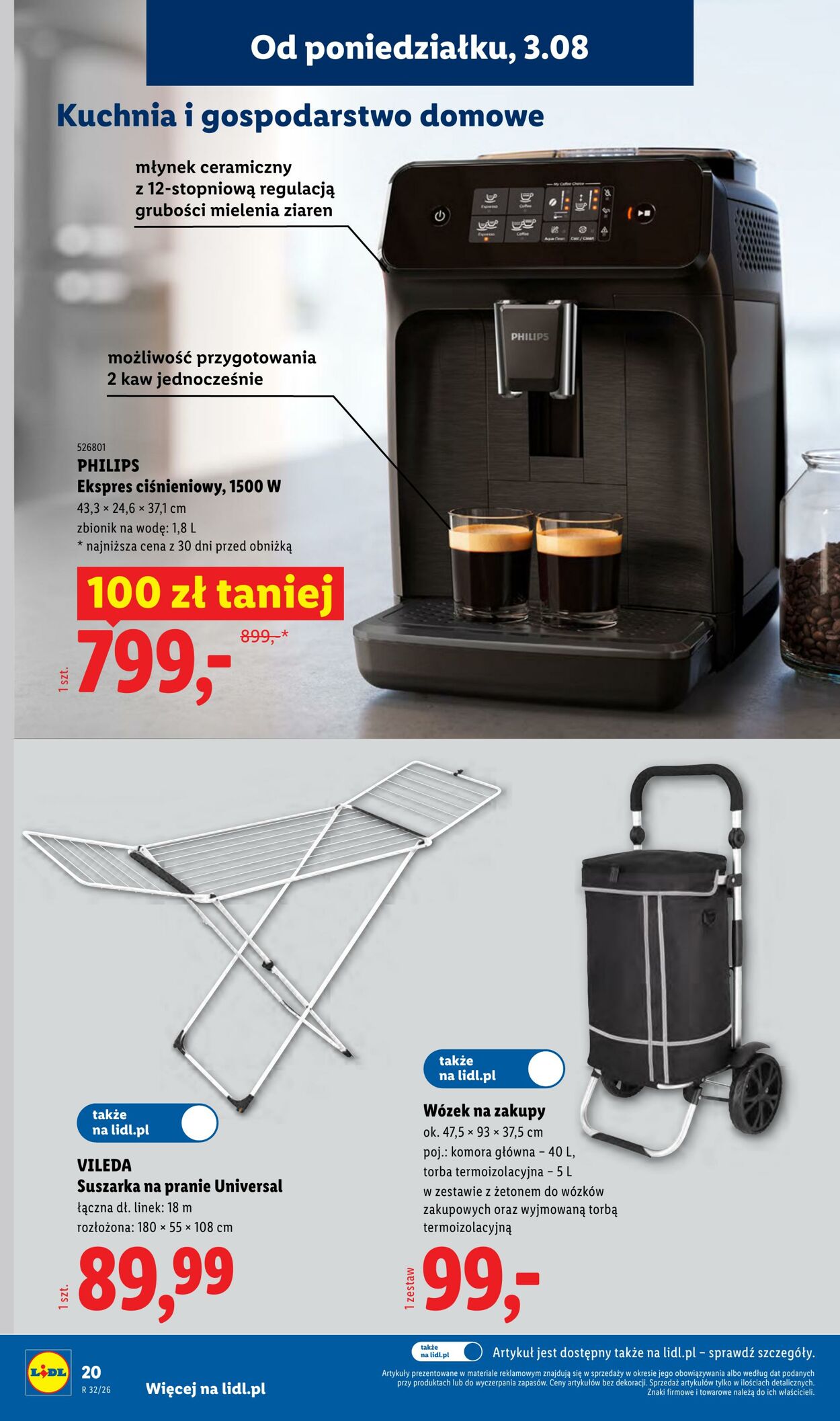 Gazetka Lidl 03.08.2026 - 08.08.2026