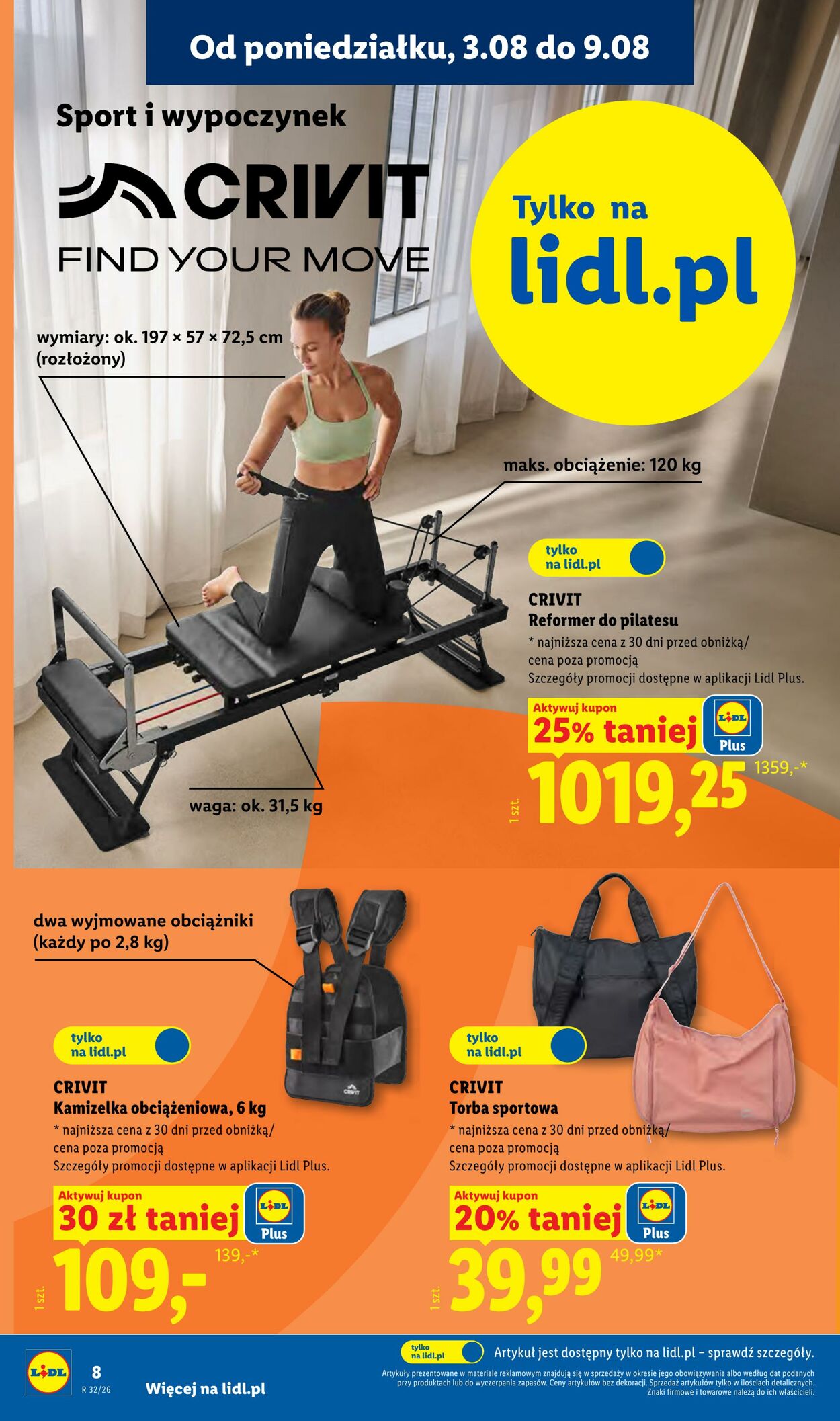 Gazetka Lidl 03.08.2026 - 08.08.2026