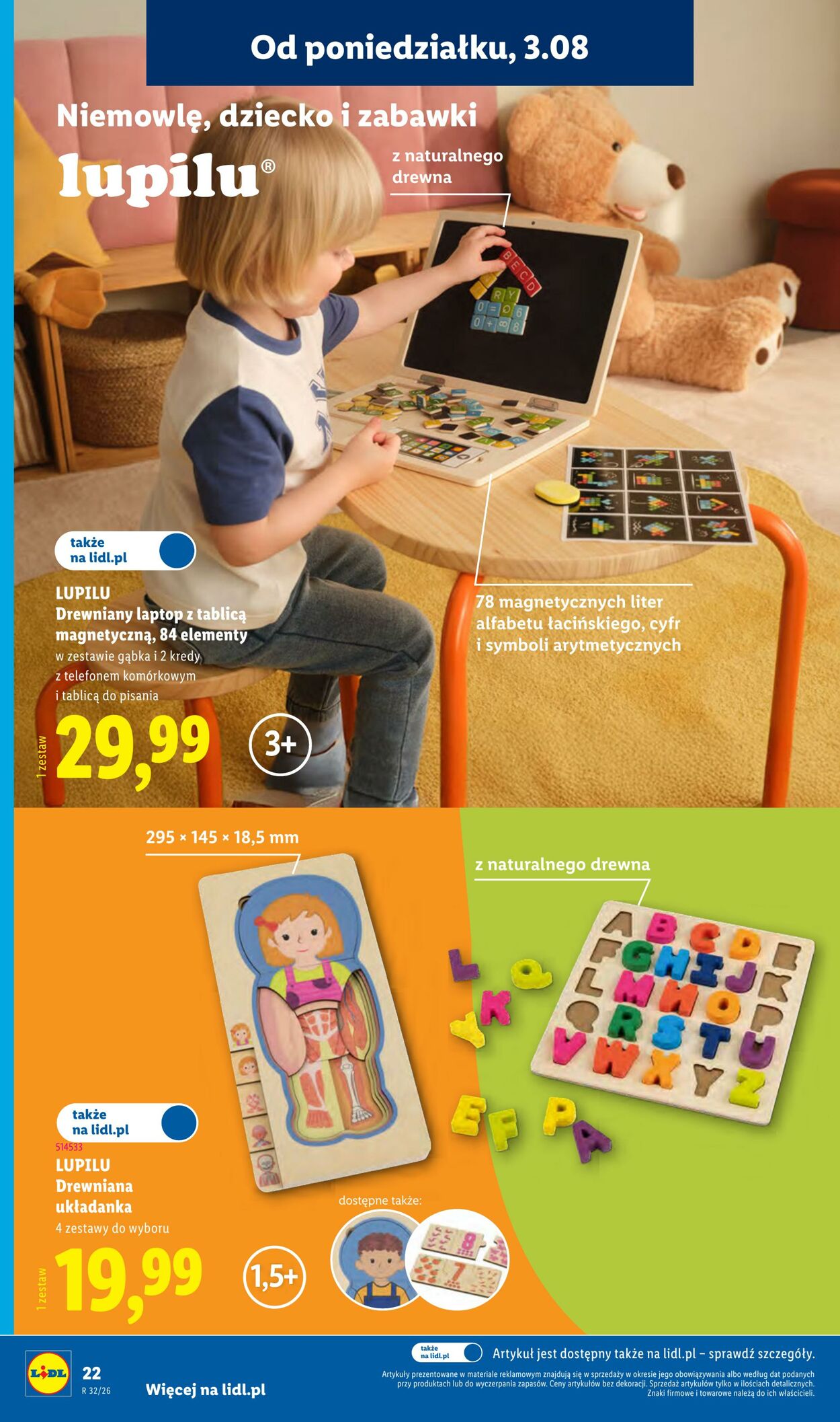 Gazetka Lidl 03.08.2026 - 08.08.2026