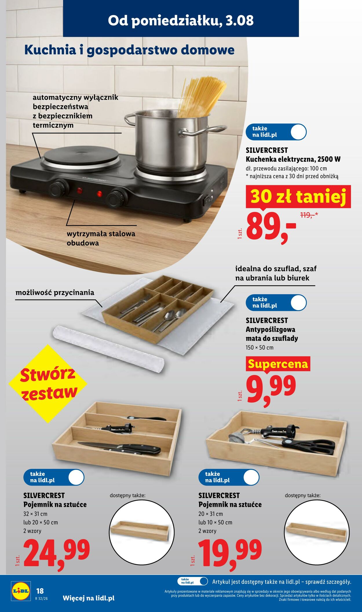 Gazetka Lidl 03.08.2026 - 08.08.2026