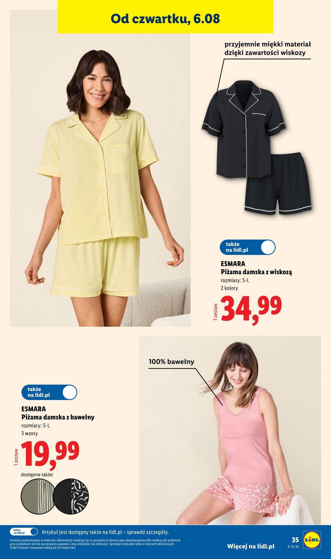 Gazetka Lidl 03.08.2026 - 08.08.2026