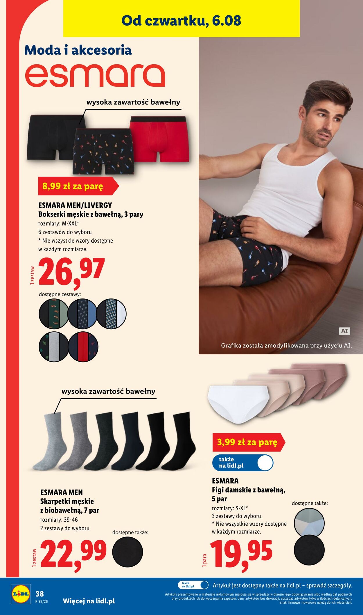 Gazetka Lidl 03.08.2026 - 08.08.2026
