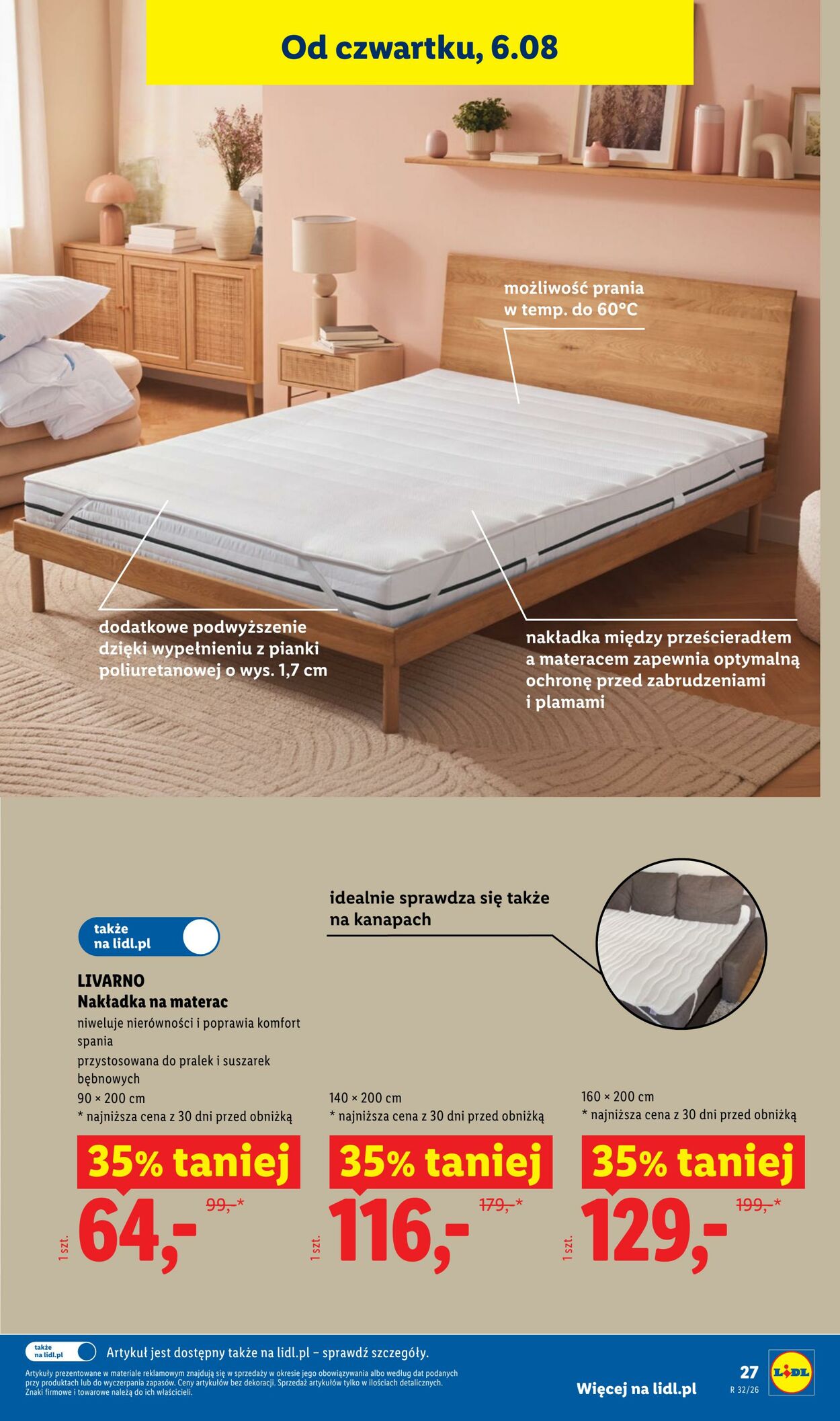 Gazetka Lidl 03.08.2026 - 08.08.2026