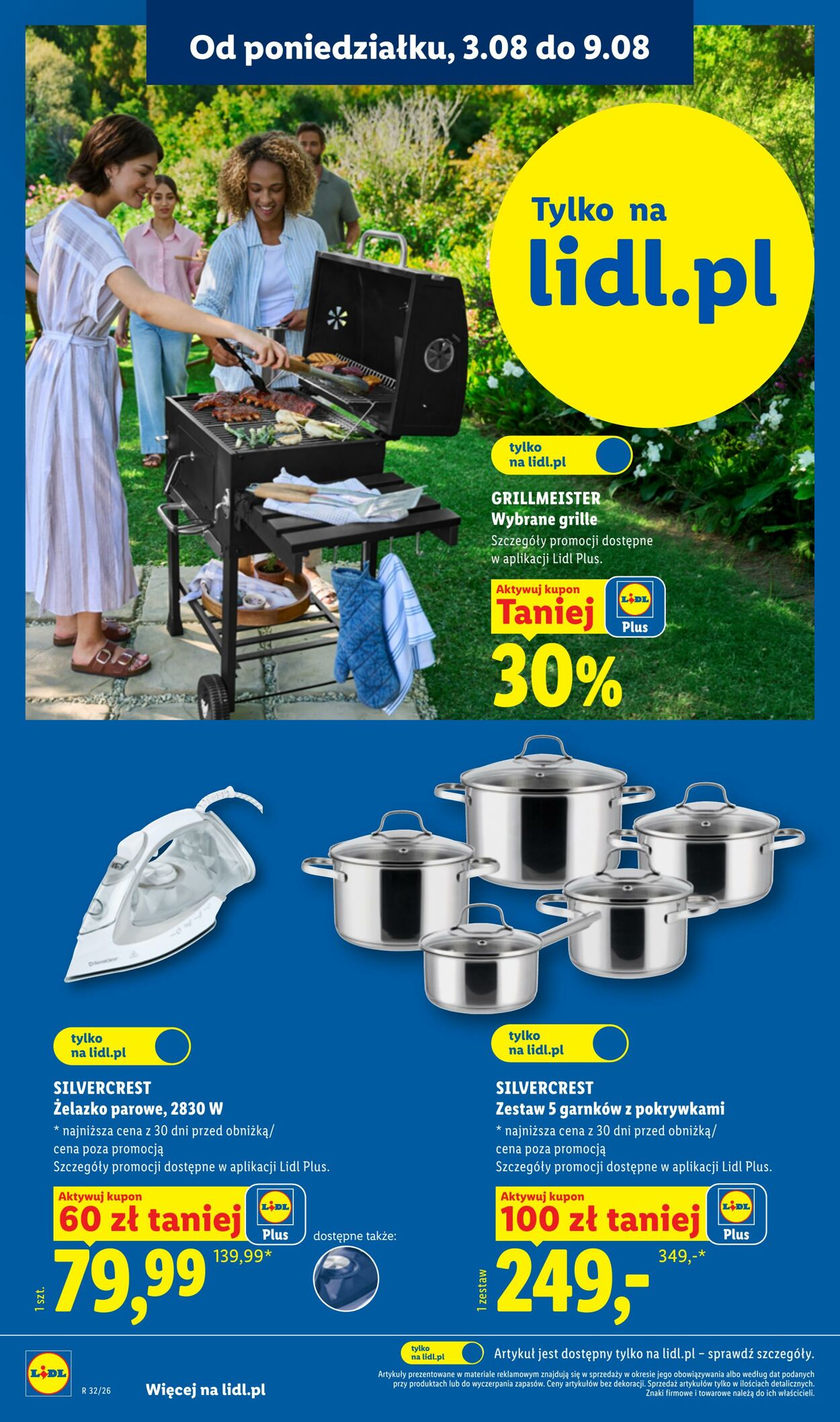 Gazetka Lidl 03.08.2026 - 08.08.2026
