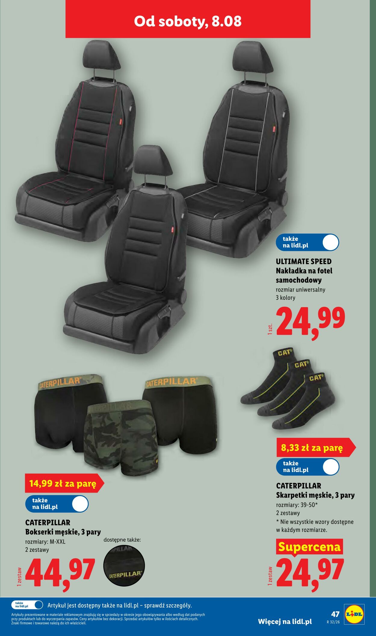 Gazetka Lidl 03.08.2026 - 08.08.2026