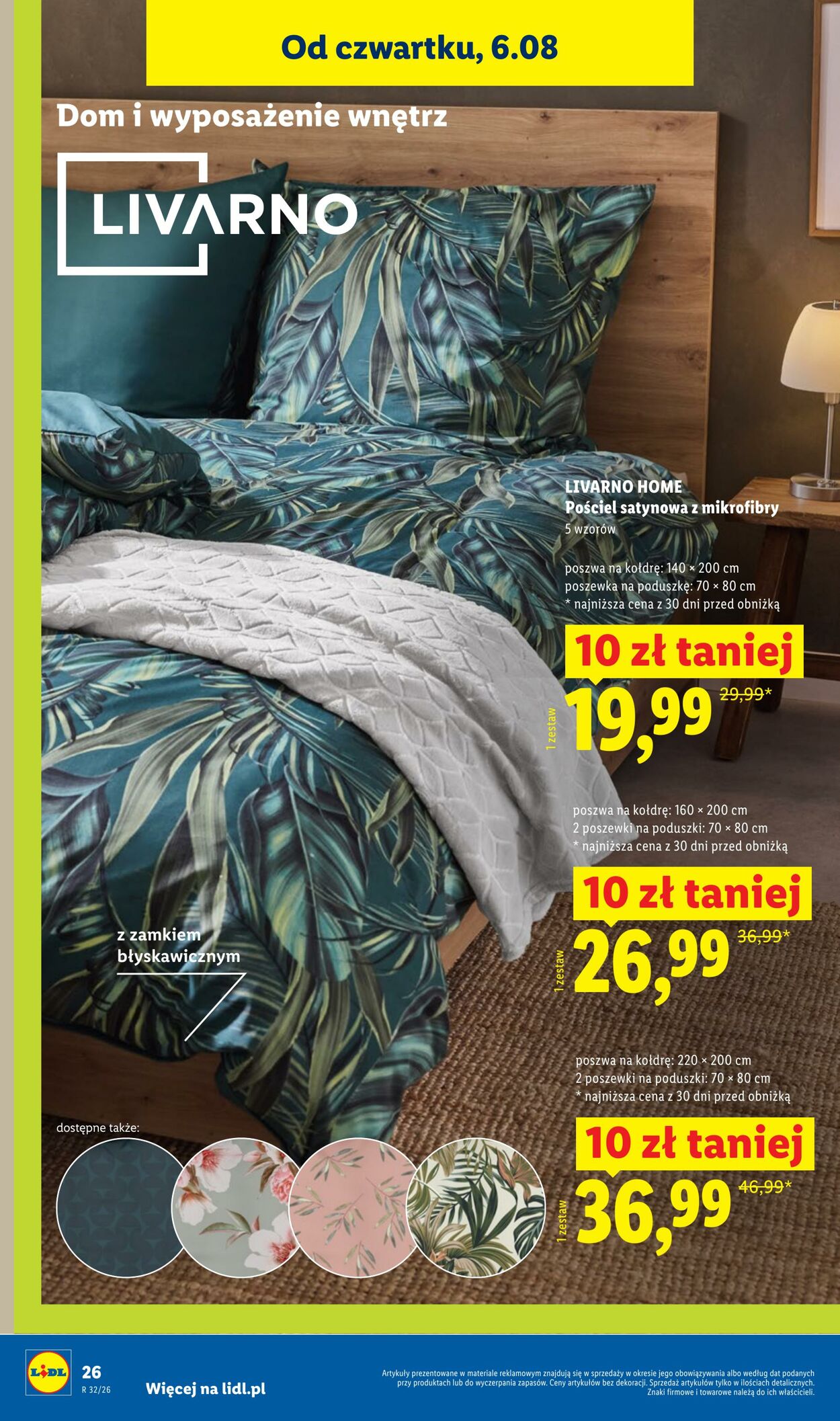 Gazetka Lidl 03.08.2026 - 08.08.2026