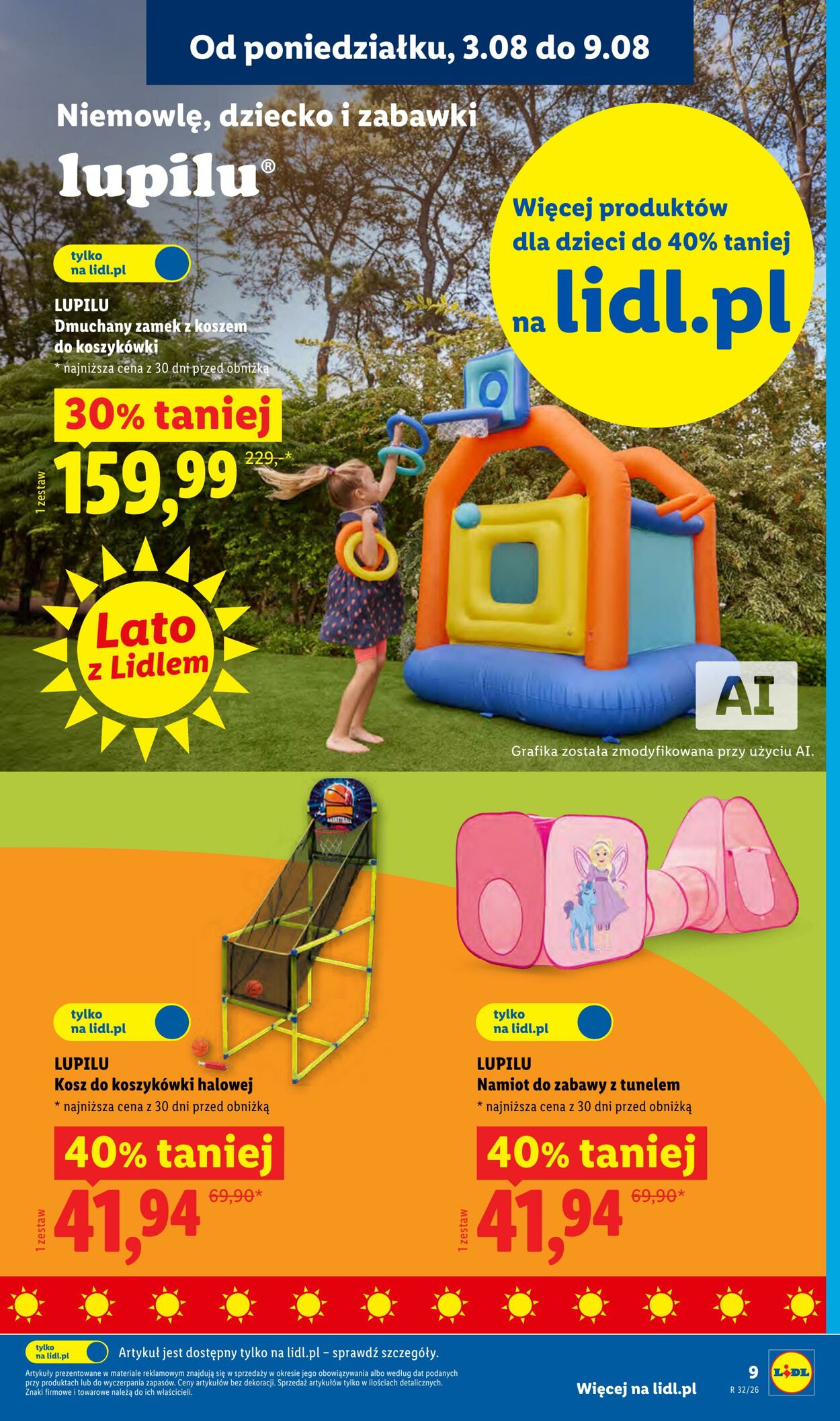Gazetka Lidl 03.08.2026 - 08.08.2026